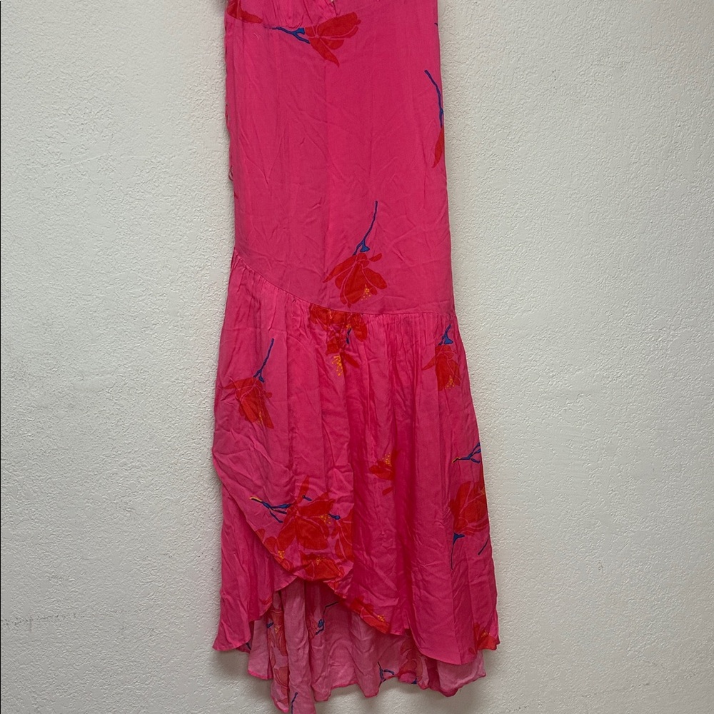 Free People NWT She's A Waterfall Floral maxi Dress size S - Picture 3 of 5